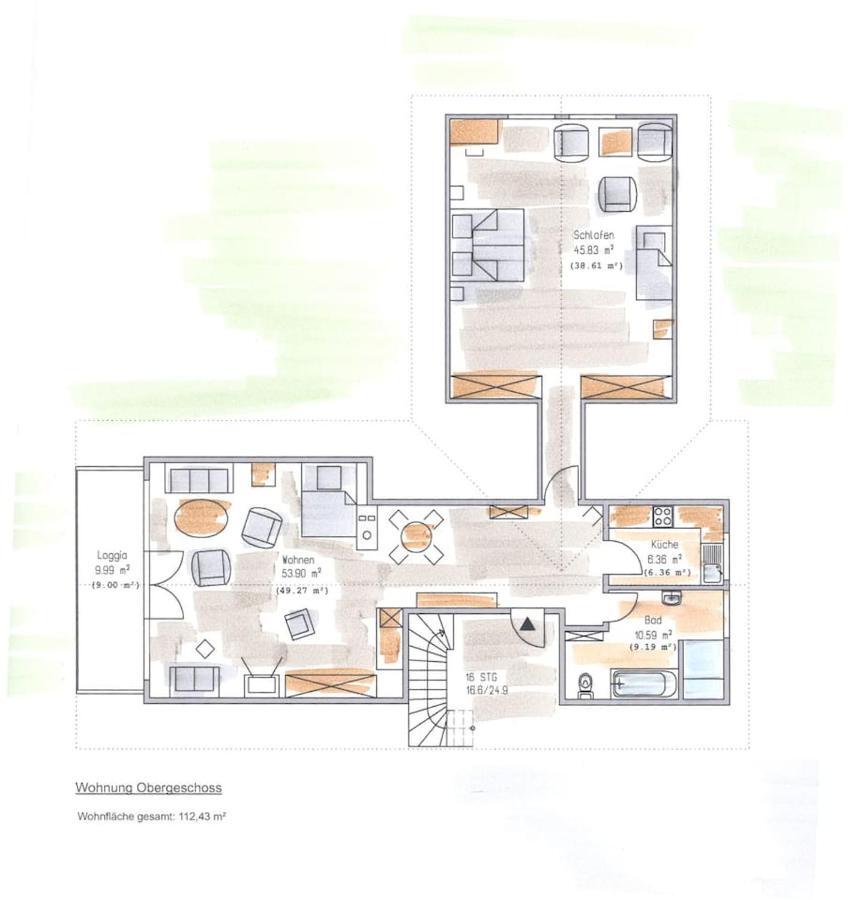 Haus Moorkamp Apartment Celle Ngoại thất bức ảnh